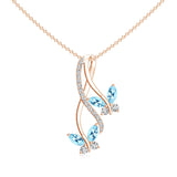 18K Rose Gold Vermeil