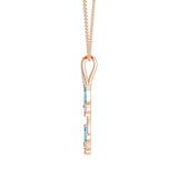 18K Rose Gold Vermeil