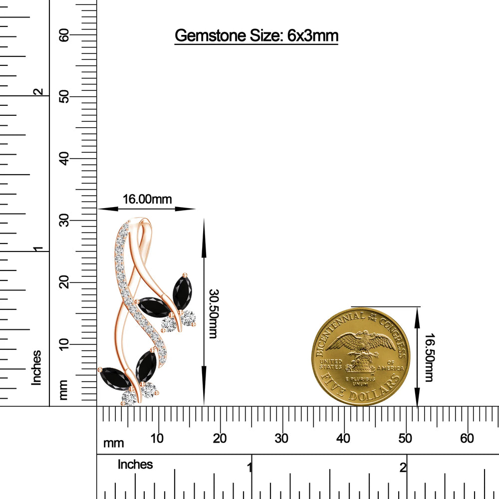 18K Rose Gold Vermeil