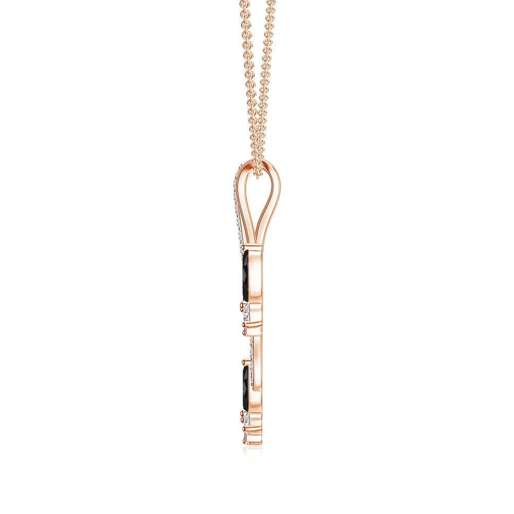 18K Rose Gold Vermeil