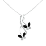 18K White Gold Vermeil