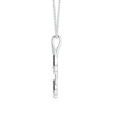 18K White Gold Vermeil