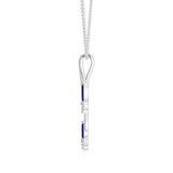 18K White Gold Vermeil
