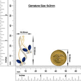 18K Yellow Gold Vermeil