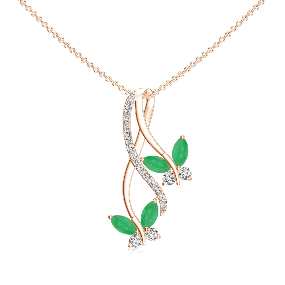 18K Rose Gold Vermeil