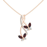 18K Rose Gold Vermeil
