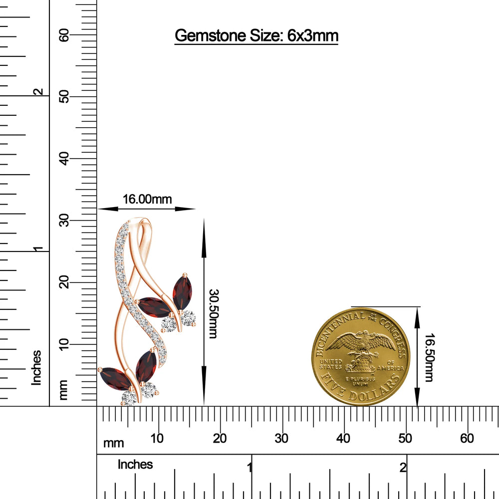 18K Rose Gold Vermeil