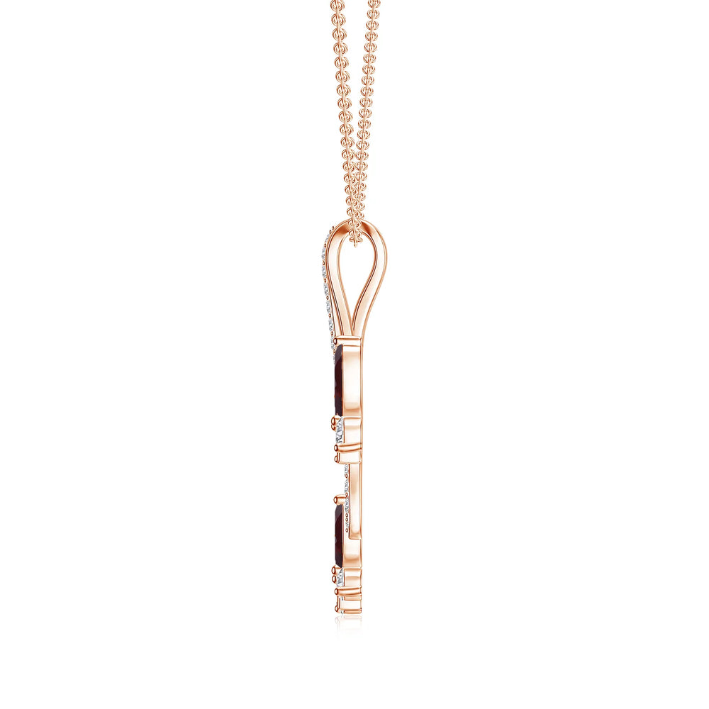 18K Rose Gold Vermeil