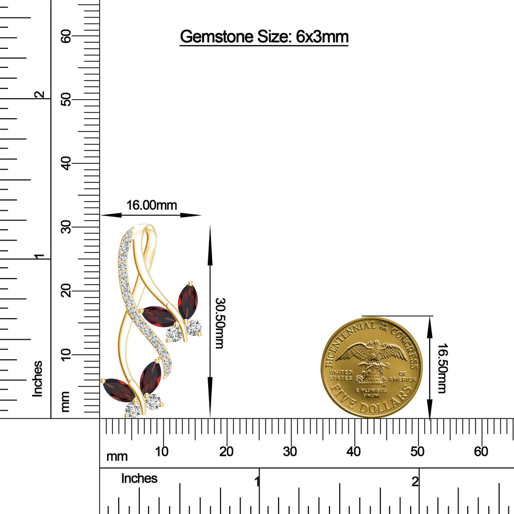 18K Yellow Gold Vermeil
