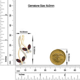 18K Yellow Gold Vermeil
