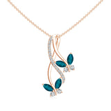 18K Rose Gold Vermeil