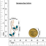 18K Rose Gold Vermeil