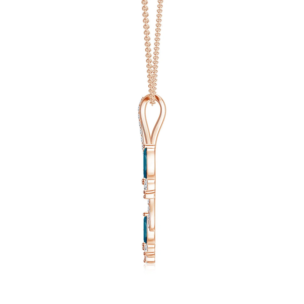 18K Rose Gold Vermeil