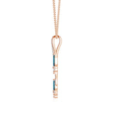 18K Rose Gold Vermeil