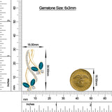 18K Yellow Gold Vermeil