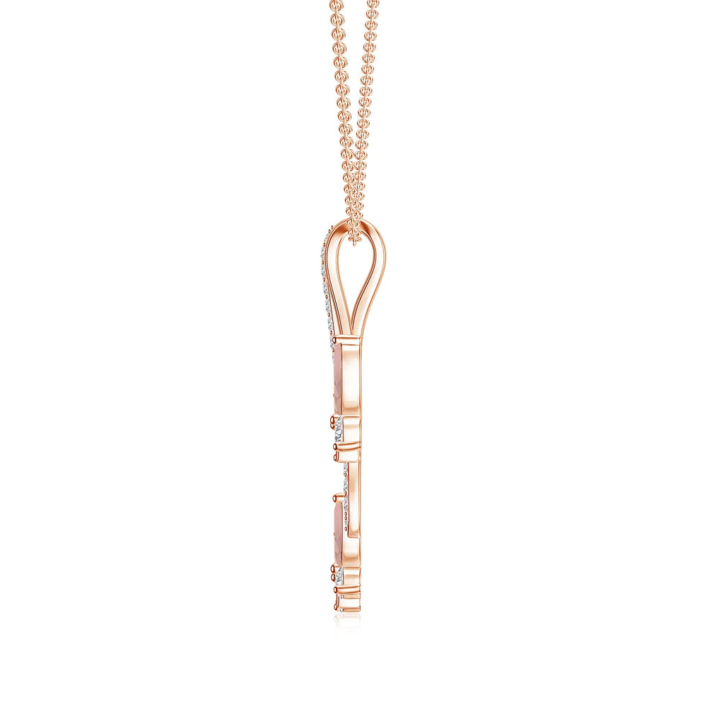 18K Rose Gold Vermeil