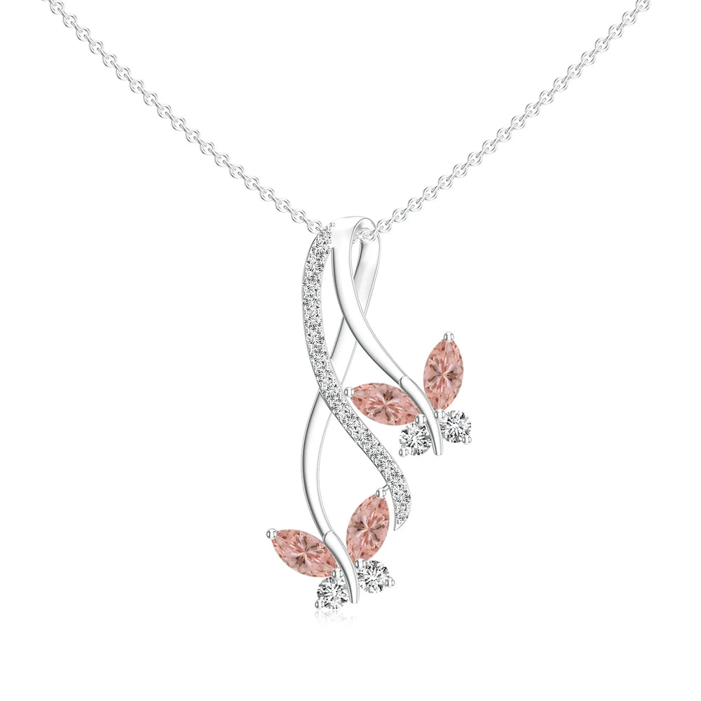 18K White Gold Vermeil