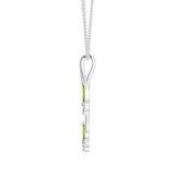 18K White Gold Vermeil