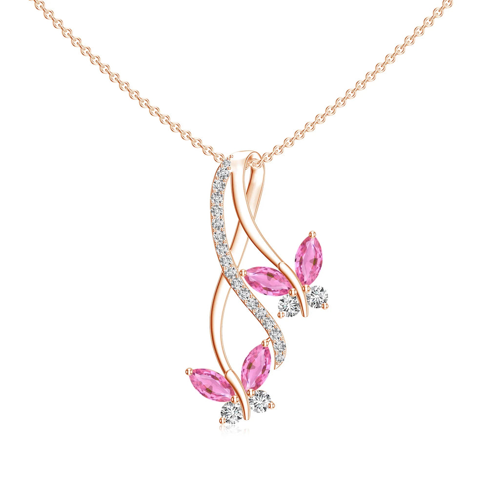 18K Rose Gold Vermeil