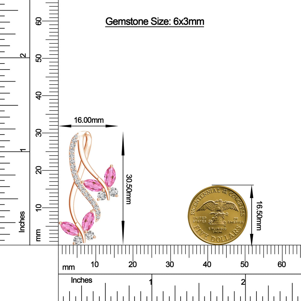18K Rose Gold Vermeil