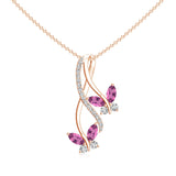 18K Rose Gold Vermeil