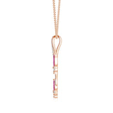 18K Rose Gold Vermeil