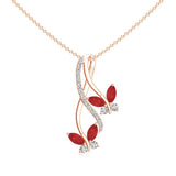 18K Rose Gold Vermeil