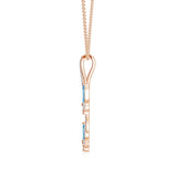 18K Rose Gold Vermeil