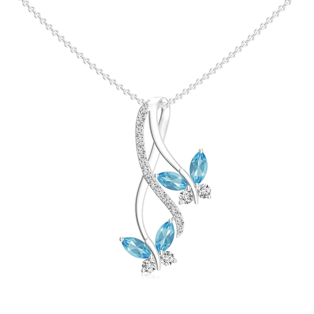 18K White Gold Vermeil