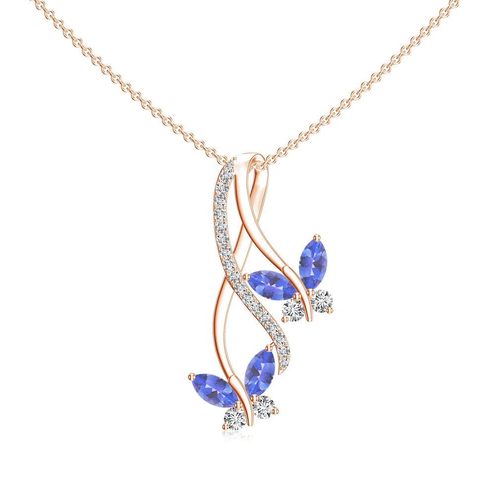 18K Rose Gold Vermeil