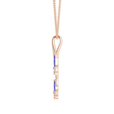 18K Rose Gold Vermeil
