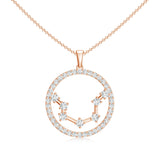 18K Rose Gold Vermeil