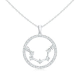18K White Gold Vermeil