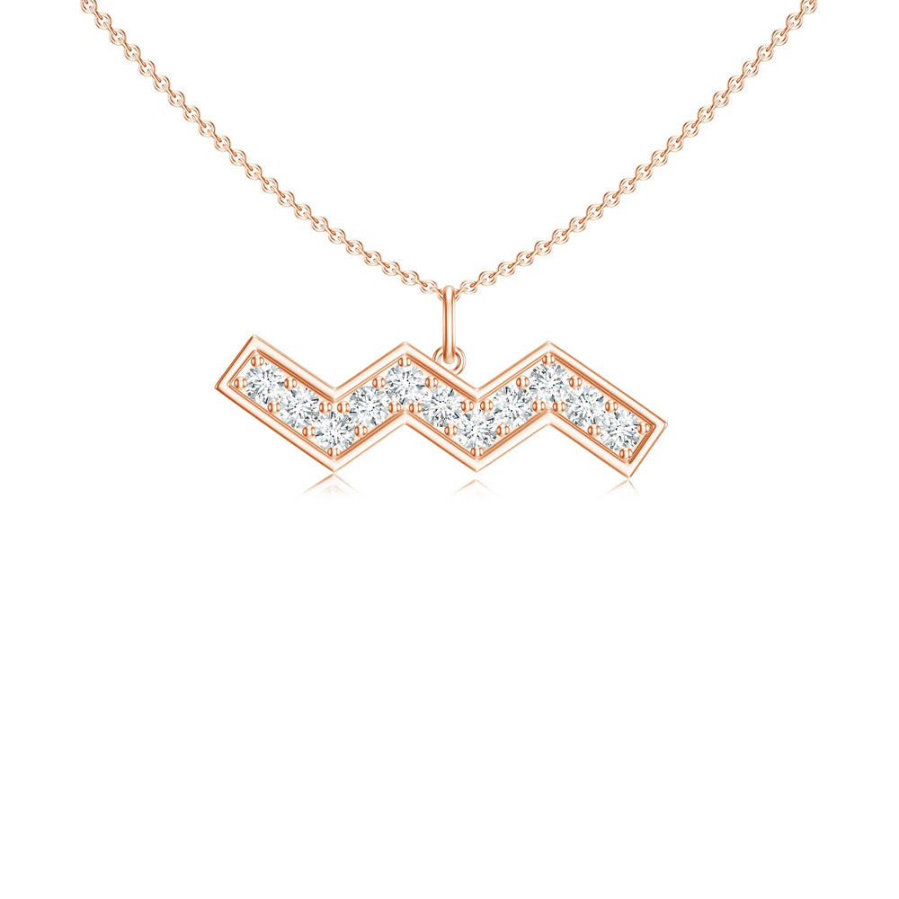 18K Rose Gold Vermeil