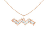 18K Rose Gold Vermeil