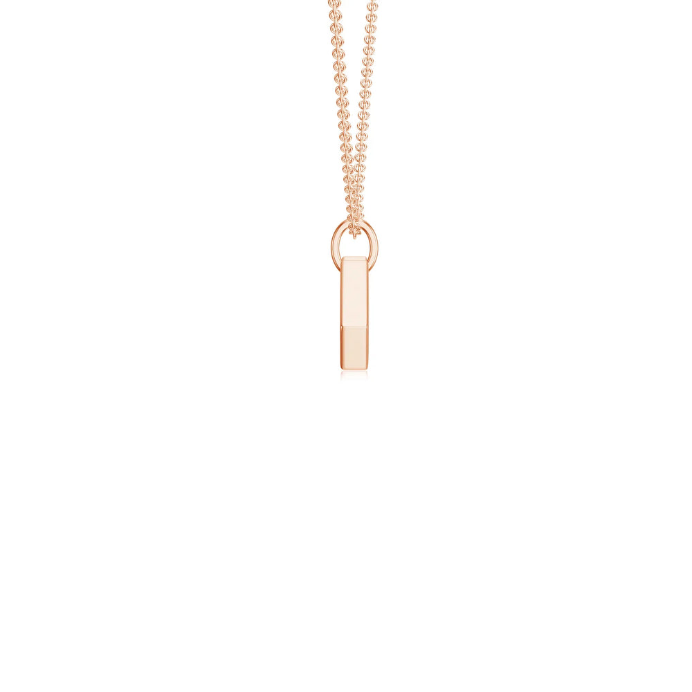 18K Rose Gold Vermeil