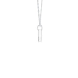 18K White Gold Vermeil