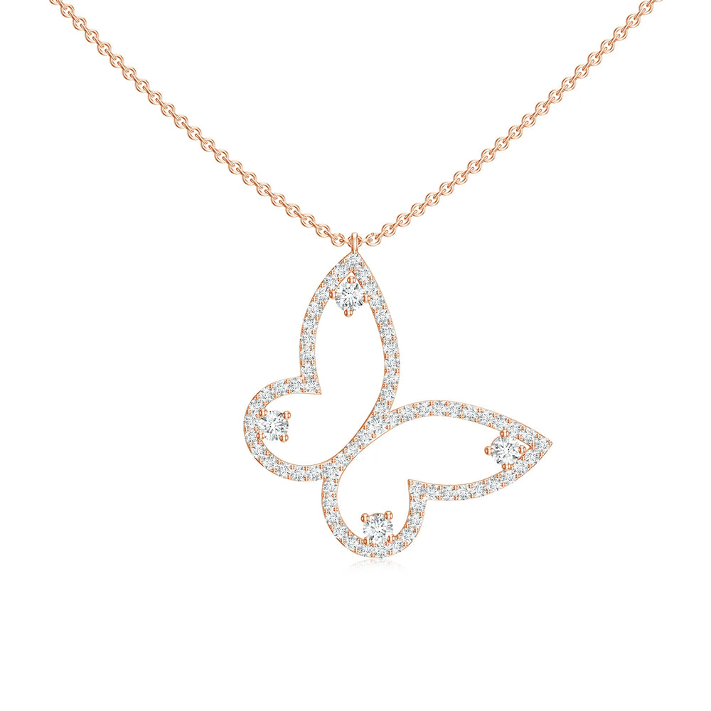 18K Rose Gold Vermeil