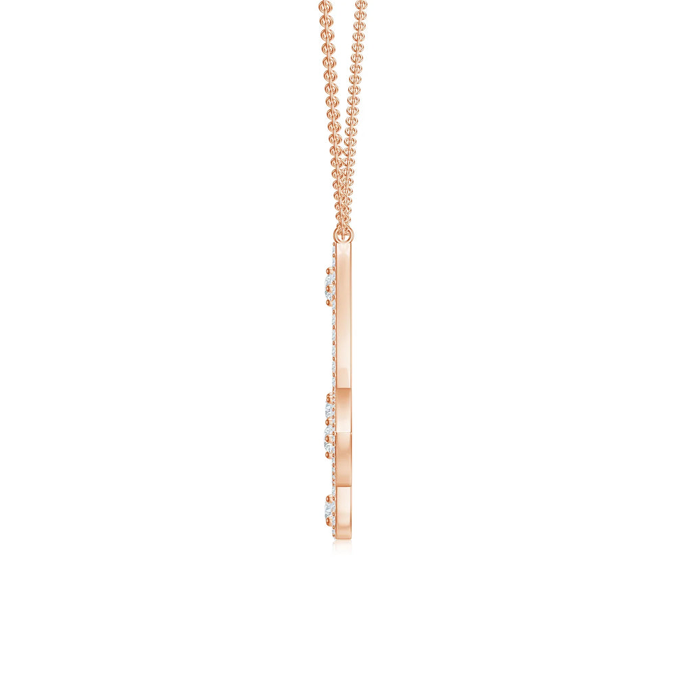 18K Rose Gold Vermeil