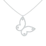 18K White Gold Vermeil
