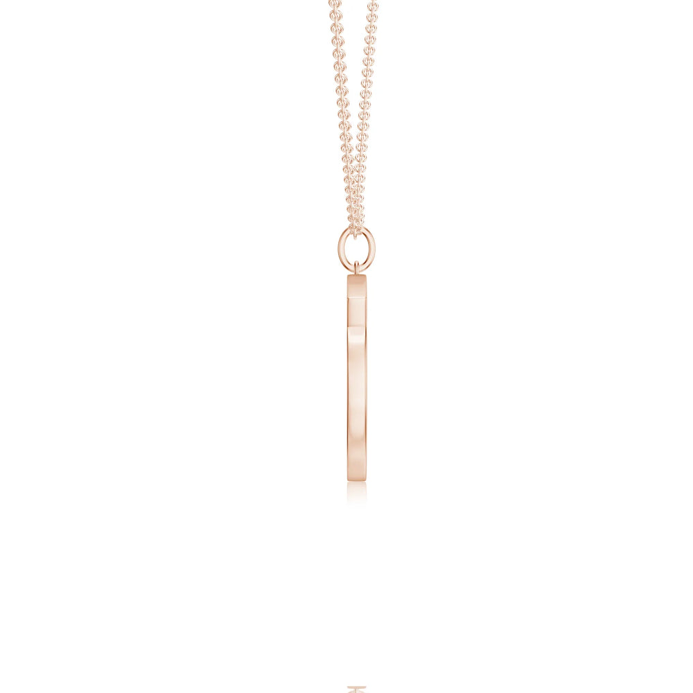 18K Rose Gold Vermeil