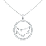 18K White Gold Vermeil