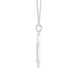 18K White Gold Vermeil