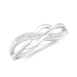 18K White Gold Vermeil