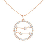 18K Rose Gold Vermeil