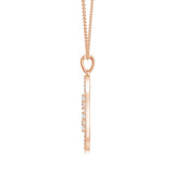 18K Rose Gold Vermeil