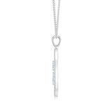 18K White Gold Vermeil