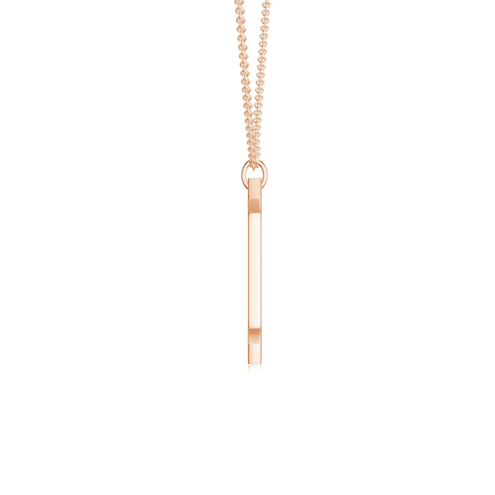 18K Rose Gold Vermeil