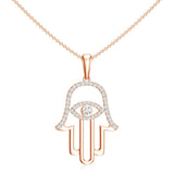 18K Rose Gold Vermeil
