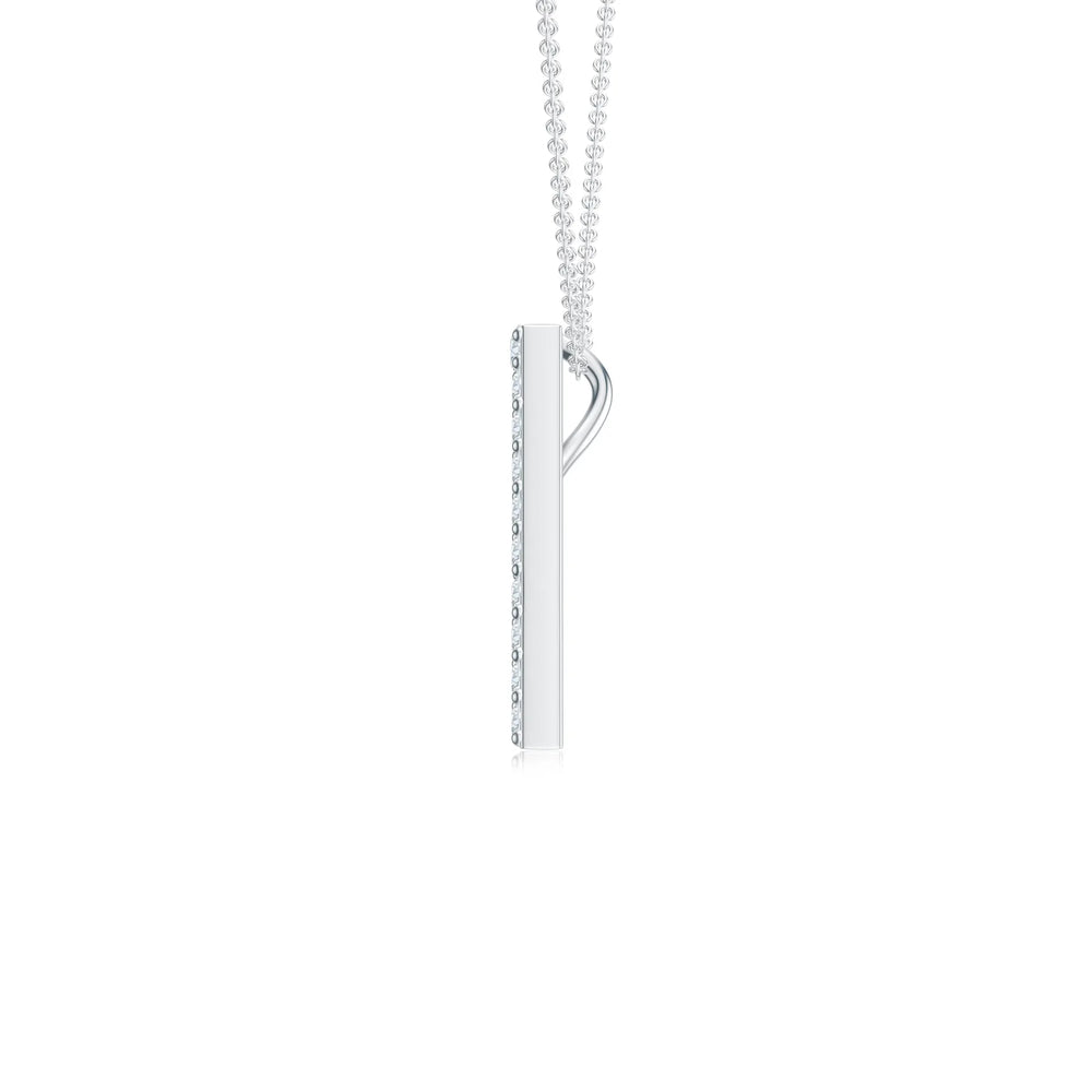 18K White Gold Vermeil